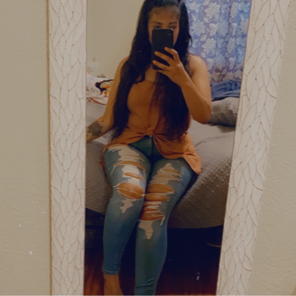 Flow tank top